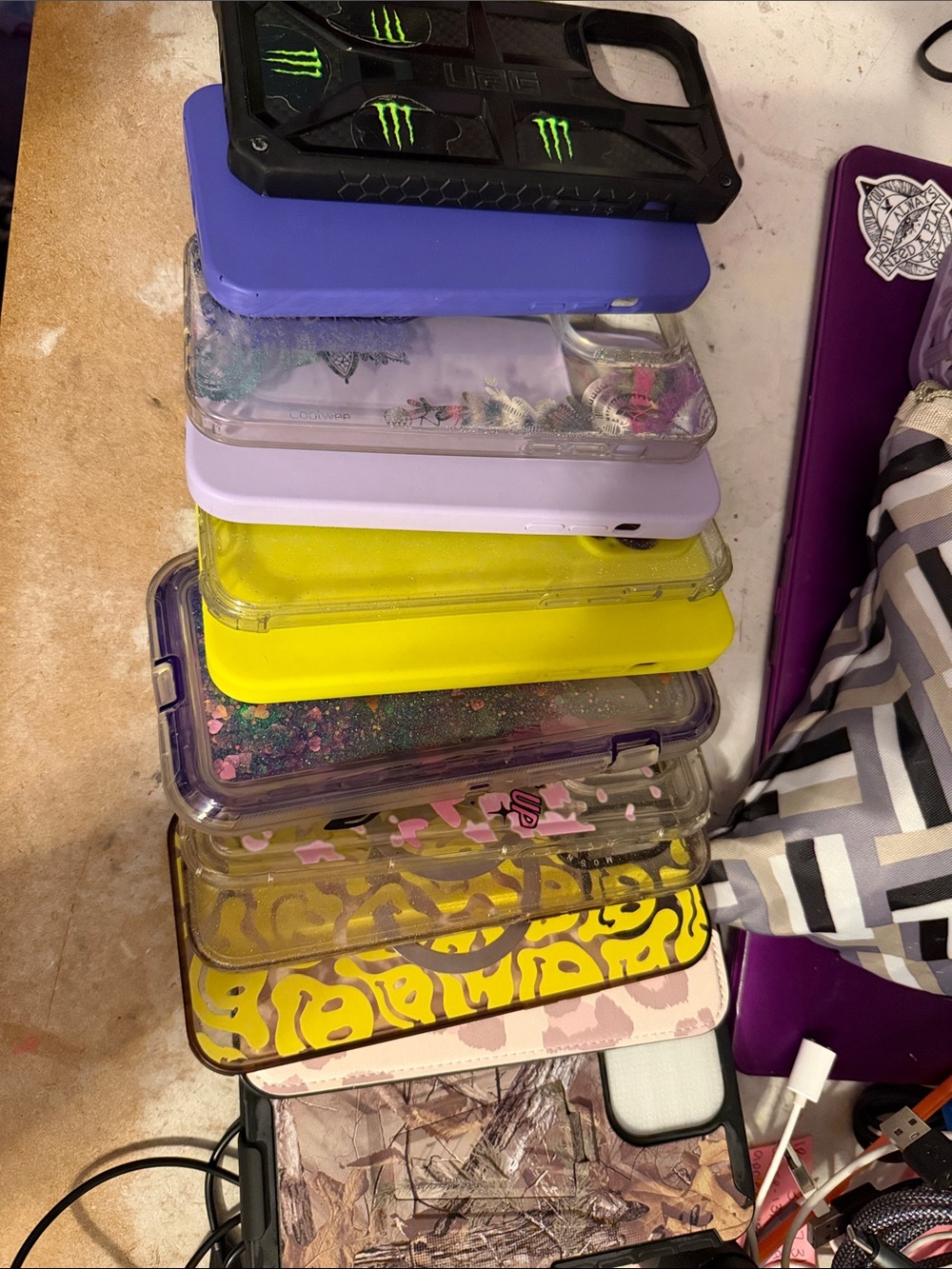 12 Case Bundle - Multiple Styles